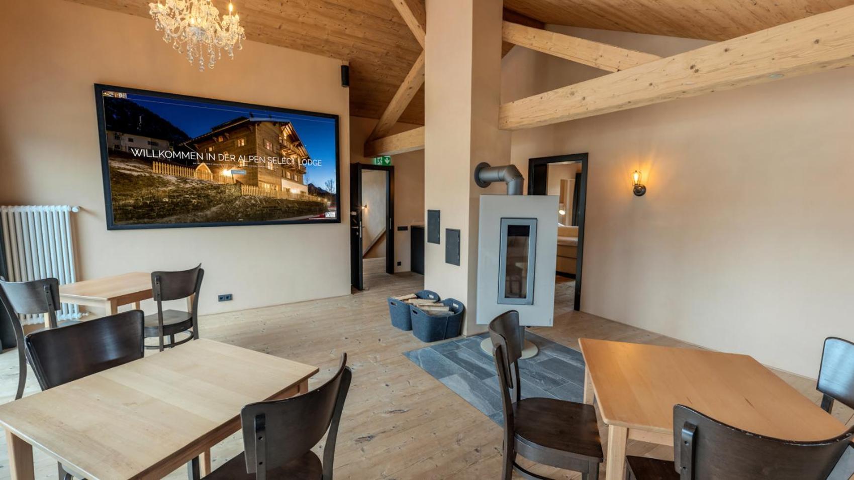 ריצלרן Alpen Select Lodge Kleinwalsertal מראה חיצוני תמונה