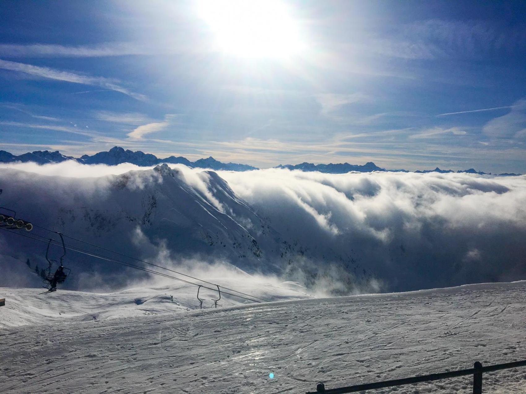 ריצלרן Alpen Select Lodge Kleinwalsertal מראה חיצוני תמונה