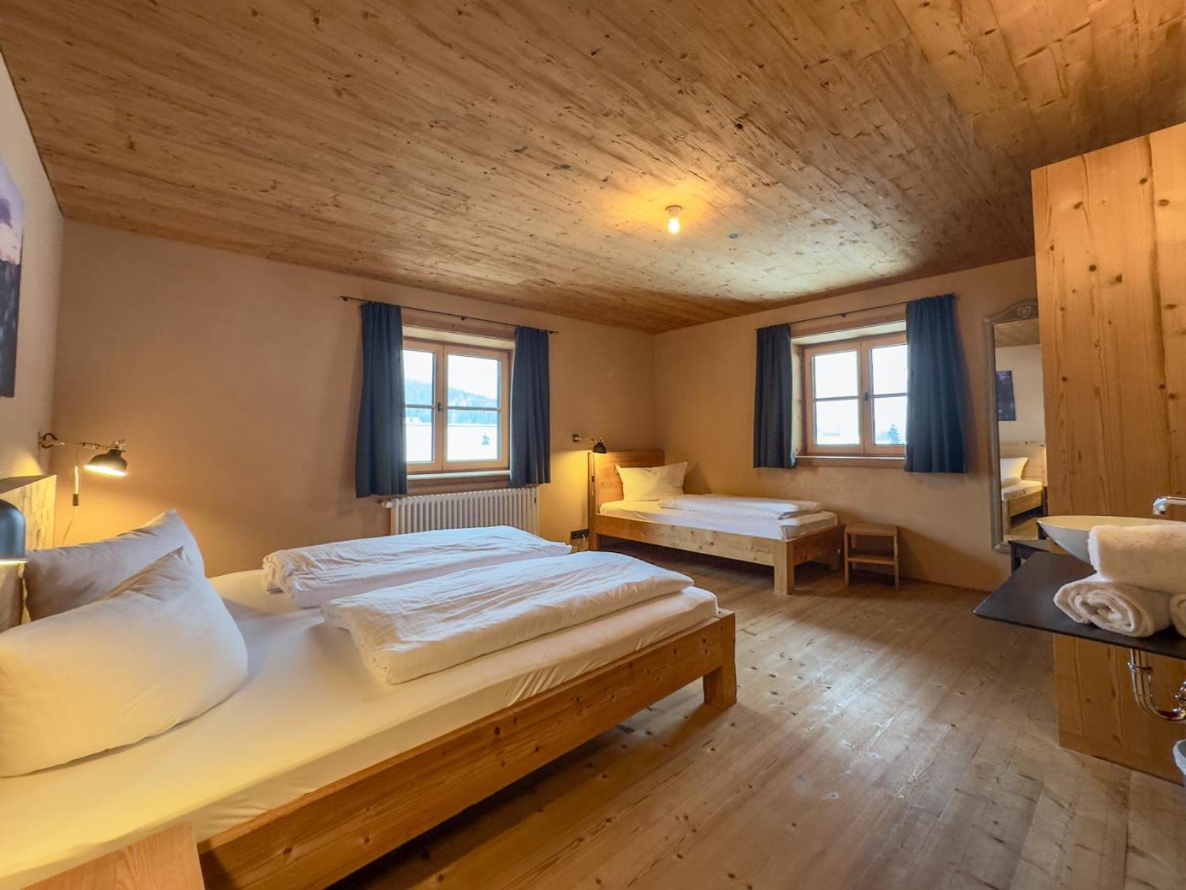 ריצלרן Alpen Select Lodge Kleinwalsertal מראה חיצוני תמונה