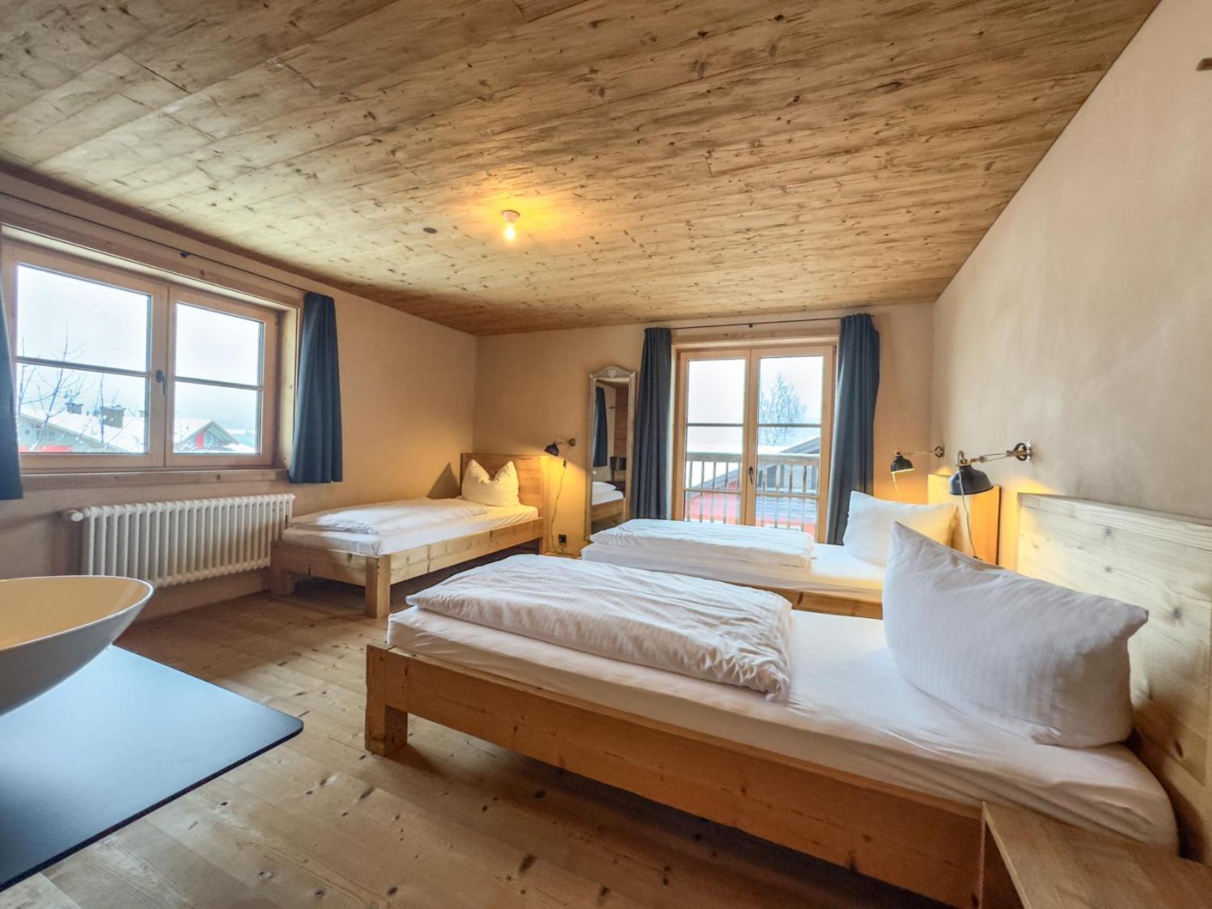 ריצלרן Alpen Select Lodge Kleinwalsertal מראה חיצוני תמונה