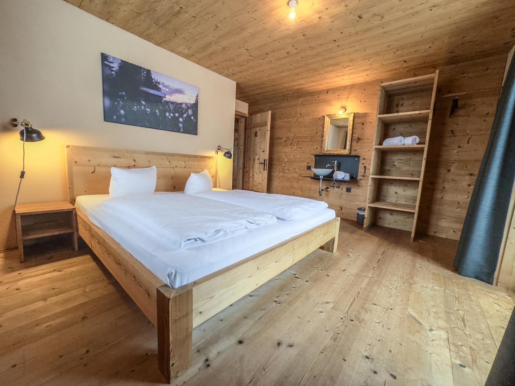 ריצלרן Alpen Select Lodge Kleinwalsertal מראה חיצוני תמונה