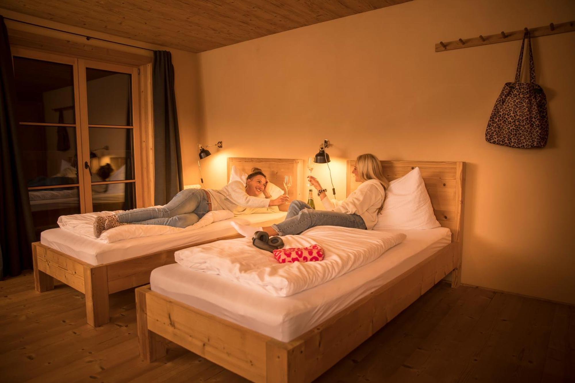 ריצלרן Alpen Select Lodge Kleinwalsertal מראה חיצוני תמונה