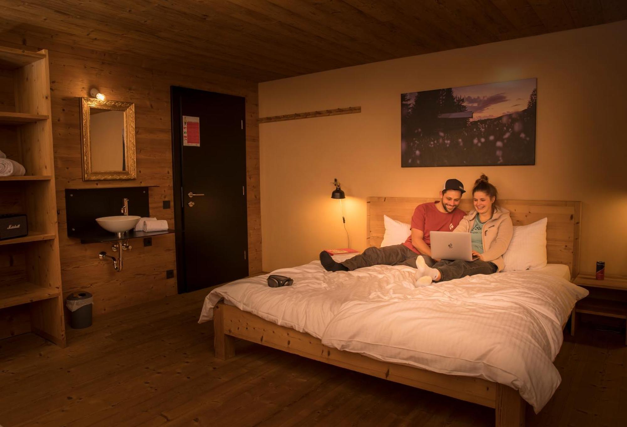 ריצלרן Alpen Select Lodge Kleinwalsertal מראה חיצוני תמונה