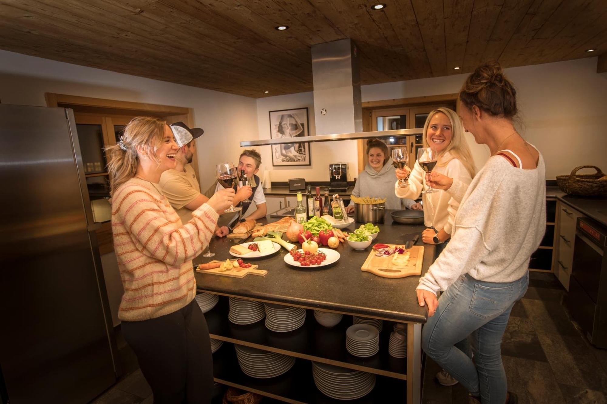 ריצלרן Alpen Select Lodge Kleinwalsertal מראה חיצוני תמונה