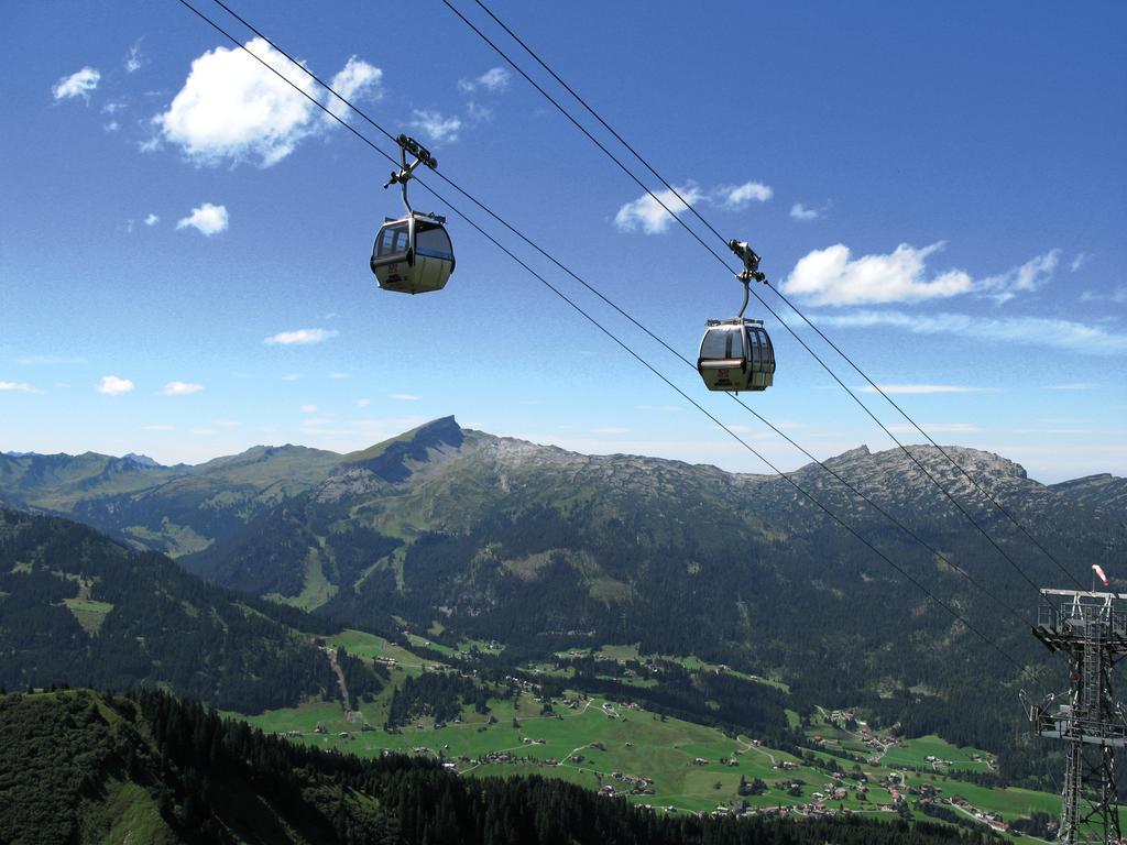 ריצלרן Alpen Select Lodge Kleinwalsertal מראה חיצוני תמונה