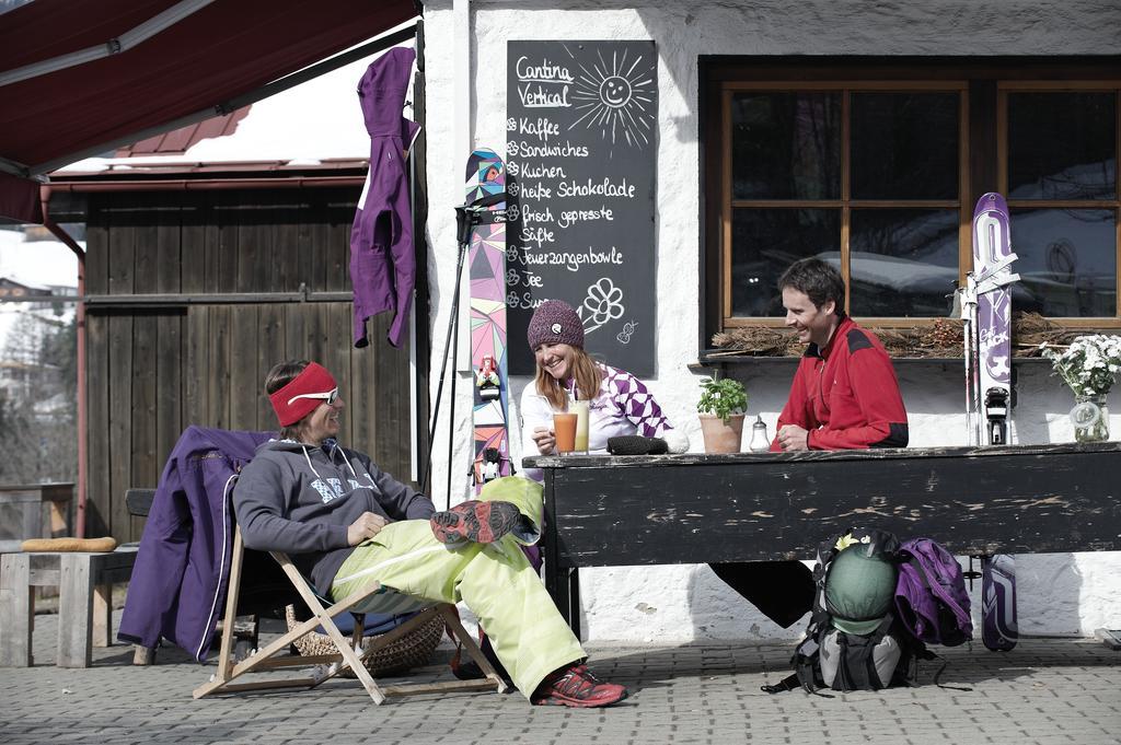ריצלרן Alpen Select Lodge Kleinwalsertal מראה חיצוני תמונה