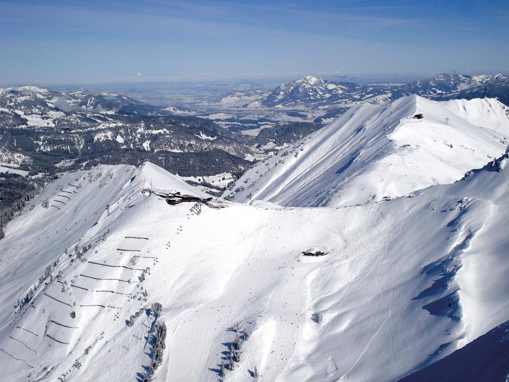 ריצלרן Alpen Select Lodge Kleinwalsertal מראה חיצוני תמונה