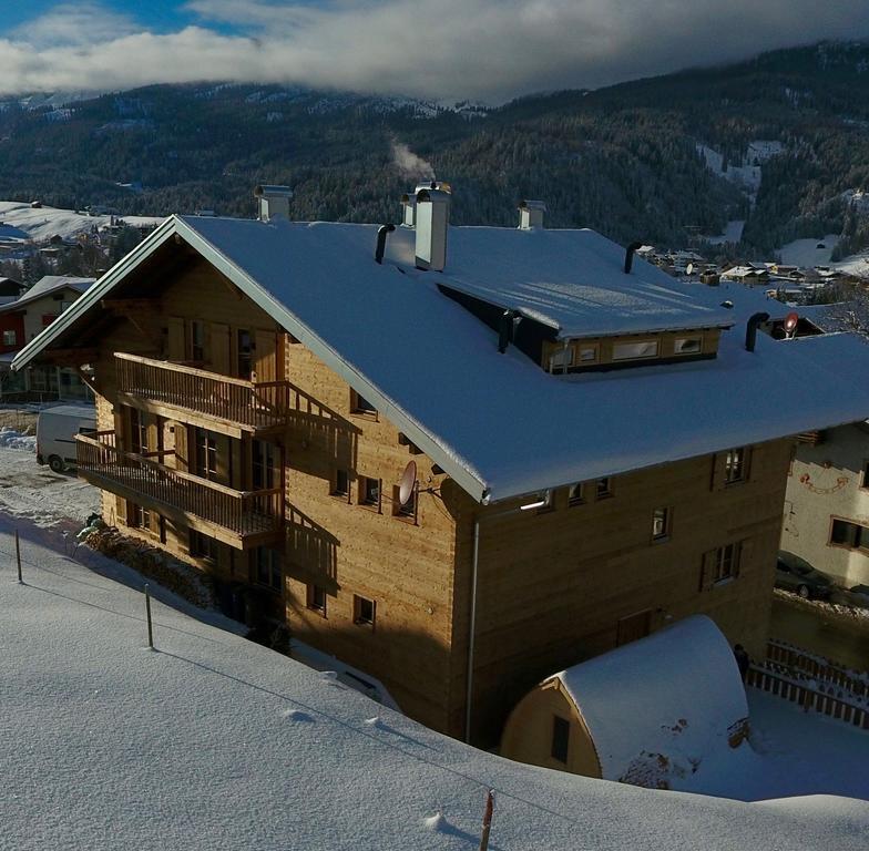 ריצלרן Alpen Select Lodge Kleinwalsertal מראה חיצוני תמונה