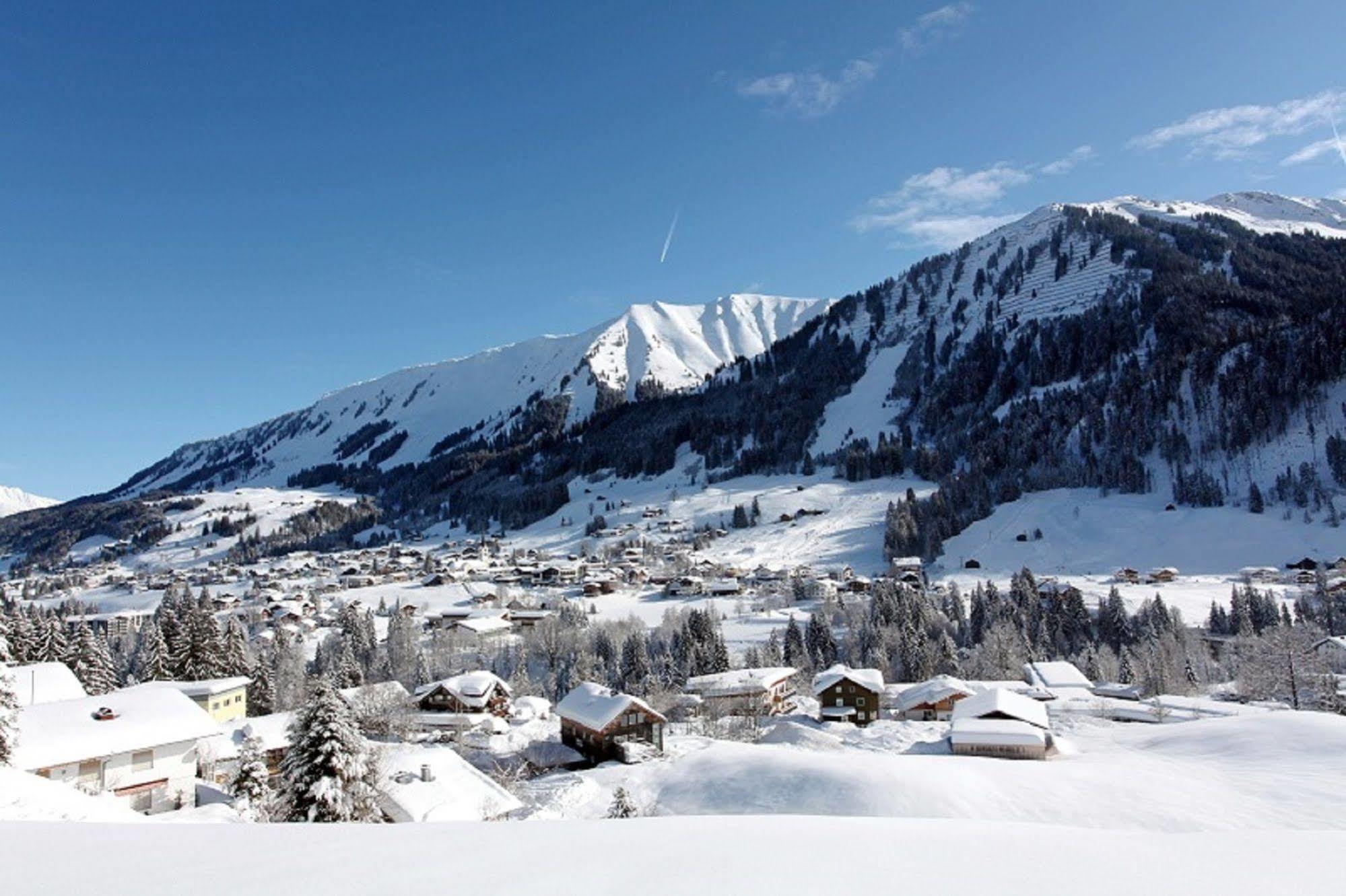 ריצלרן Alpen Select Lodge Kleinwalsertal מראה חיצוני תמונה