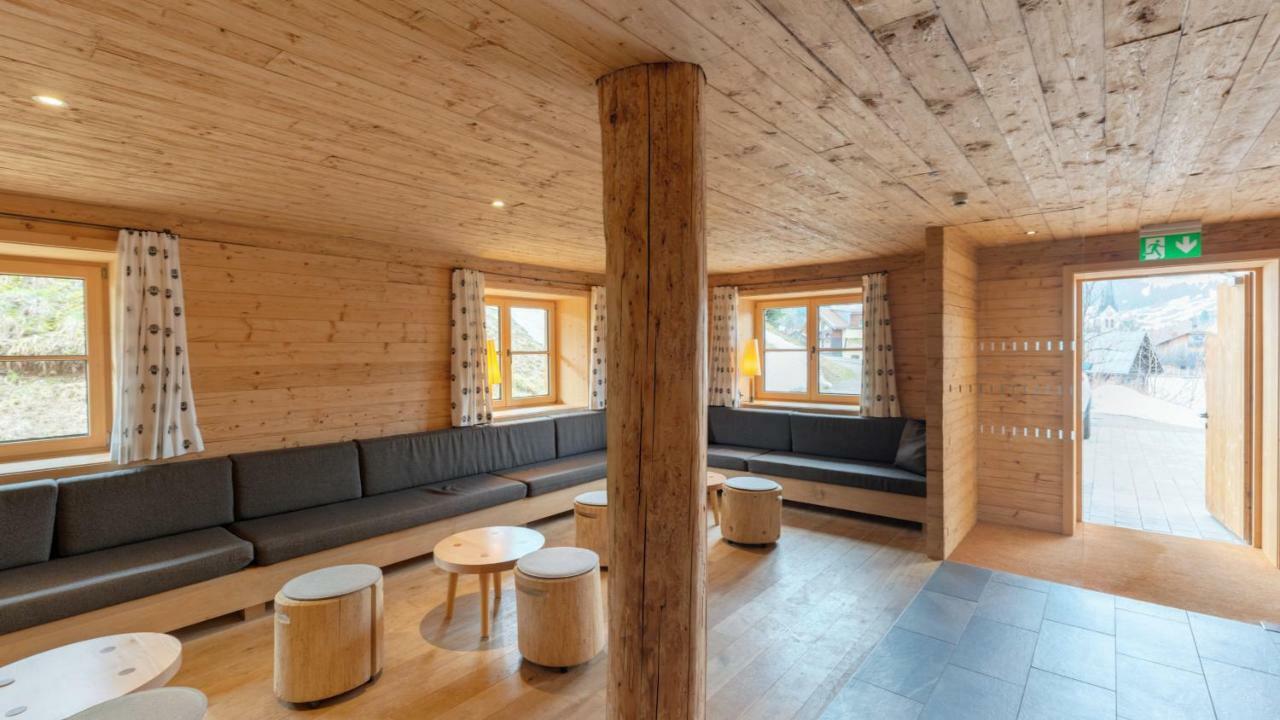 ריצלרן Alpen Select Lodge Kleinwalsertal מראה חיצוני תמונה